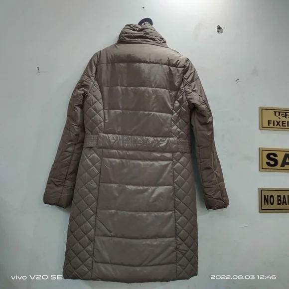 long coat puffed - Picture 2 of 2